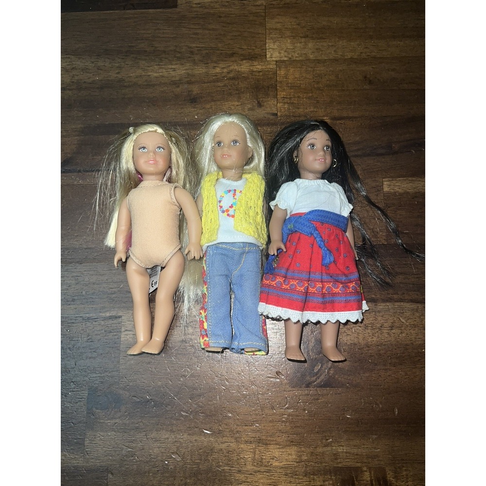 2014 American Girl of the Year Doll ISABELLE, Julie and Josefina MINI Dolls 6"